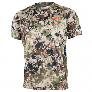 Sitka Gear Sitka CORE Lt Wt Crew Top - SS Optifade Subalpine XX Large 10065-SA-XXL Top, M