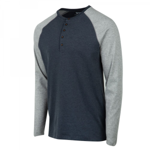 Beretta Scout Performance Henley Ebony Melange/Grey Melange 3XL TS692T231109T5XXXL Top, 2XL