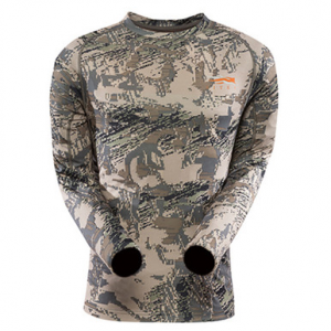 Sitka Gear Sitka Open Country Core Lt Wt Crew Top - LS Optifade Open Country Medium Tall 10033-OB-MT Top