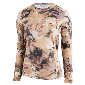 Sitka Gear Sitka Women's Core Lt Wt Crew Top - LS Optifade Waterfowl XX Large 10076-WL-XXL Top