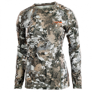Sitka Gear Sitka Women's Core Lt Wt Crew Top LS Optifade Elevated II X Large 10053-EV-XL Top