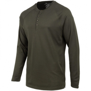 Beretta Scout Performance Henley Shirt Peat Large TS692T231109OML