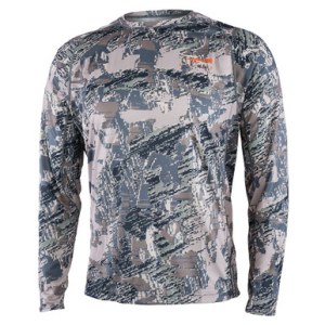 Sitka Gear Sitka CORE Lt Wt Crew Top - LS Optifade Open Country XX Large Tall 10064-OB-XXLT Top