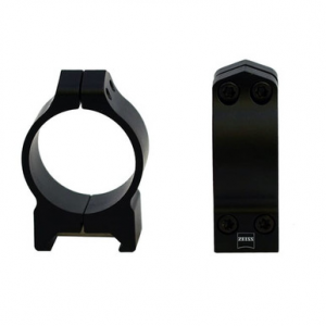 Zeiss Sport Optics Zeiss Victory Weaver Style 30mm Perma Attached Low 213M Scope Ring Set 000000-0490-099