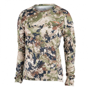 Sitka Gear Sitka Women's Core Lt Wt Crew Top - LS Optifade Subalpine X Small 10076-SA-XS Top