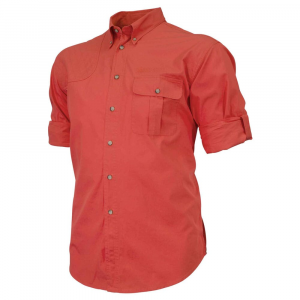 Beretta TM Roll Up Shirt Red Small LU222T15340337S, S