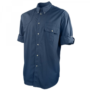 Beretta TM Roll Up Shirt Blue Total Eclipse Small LU222T15340504S, M
