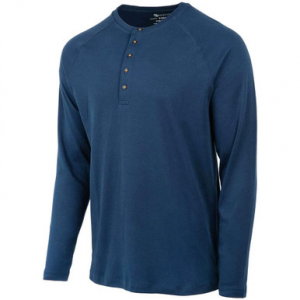 Beretta Scout Performance Henley Shirt Blue Total Eclipse Medium TS692T23110504M