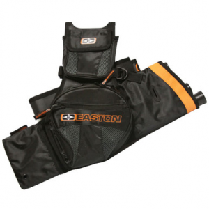 Easton Flipside 4-Tube Black Hip Quiver 622706
