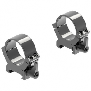 Leupold QRW2 30mm Medium Glossy Quick-Release Weaver-Style Scope Rings 174075