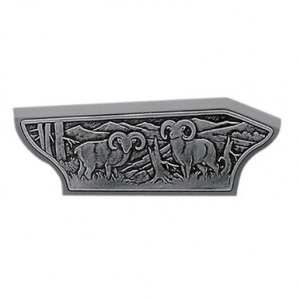Blaser R8 Luxus Mufflons Left Sideplate C4900010