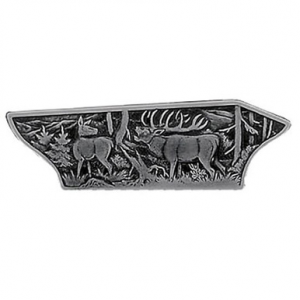 Blaser R8 Luxus Red Deer Left Sideplate C4900008