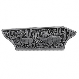 Blaser R8 Luxus Wapiti Left Sideplate C4900011