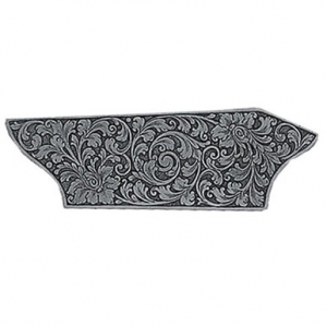Blaser R8 Luxus Old German Leaf Left Sideplate C4900017