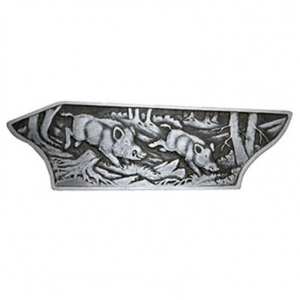 Blaser R8 Luxus Wild Boars Right Sideplate C4900004