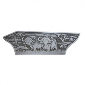 Blaser R8 Luxus Cape Buffalo Right Sideplate C4900006