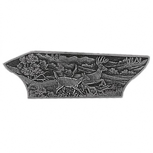Blaser R8 Luxus White Tail Deer Right Sideplate C4900003