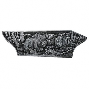 Blaser R8 Luxus Boar Left Sideplate C4900009