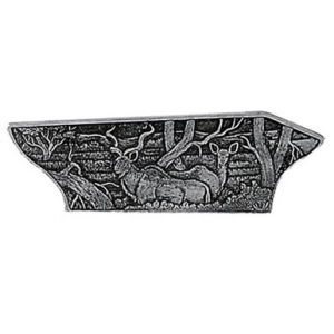 Blaser R8 Luxus Kudus Left Sideplate C4900013