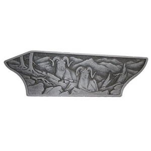 Blaser R8 Luxus Mountain Sheep Right Sideplate C4900005