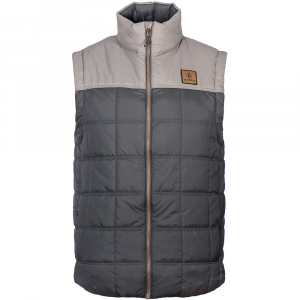 Leupold Santiam Insulated Vest Gunmetal/Shadow Tan XX Large 181169, M