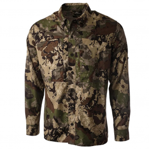 Pnuma Outdoors Long Sleeve Shooting Shirt Caza XL PLSSSCX, L