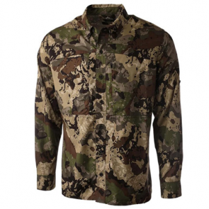 Pnuma Outdoors Long Sleeve Shooting Shirt Caza 2XL PLSSSCXX