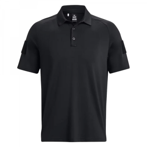 Under Armour Tac Elite Polo Black XXL 1379202-001009 Top, S