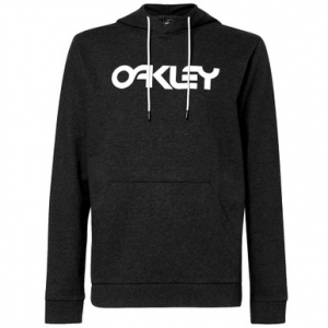 Oakley B1B PO 2.0 Black/White Hoodie Large FOA402599-022-L Top