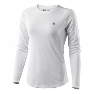 Beretta Ciel Tech LS T-Shirt White 2XL TS602T22610100XXL Top, L