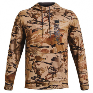 Under Armour Camo Wordmark Hoodie UA Barren Camo/Charcoal XXL 1374081-999006
