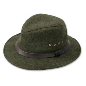 Filson MD Forest Green Wool Packer Hat 60025, M