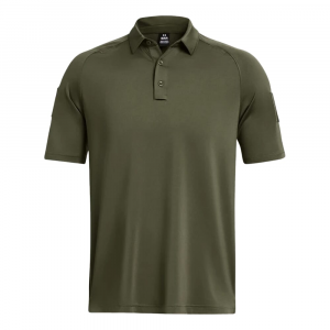 Under Armour Tac Elite Polo Marine OD Green XXL 1379202-390009 Top, XL