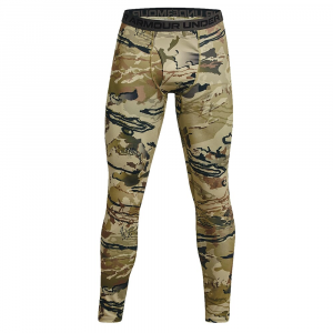 Under Armour Camo ColdGear Infrared Legging UA Barren Camo/Black XXL 1372606-989006, L