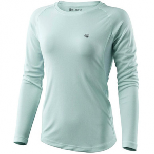Beretta Ciel Tech Long Sleeve T-Shirt Pale Blue 2XL TS602T226105SUXXL