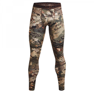 Under Armour Camo ColdGear Infrared Legging UA Forest All Season Camo/Black XXL 1372606-994006, L
