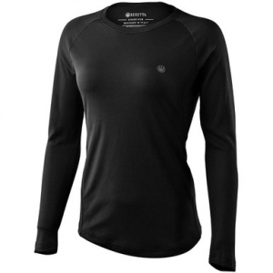 Beretta Ciel Tech Long Sleeve T-Shirt Black Small TS602T22610999S