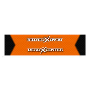 Dead Center Archery Dead Center Dead Steady 10" Orange Wrap Stabilizer DST-10-ORA