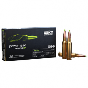 Sako Powerhead Blade .308 Win 162gr Lead Free Ammunition Box of 20 C629656ASA10XBX