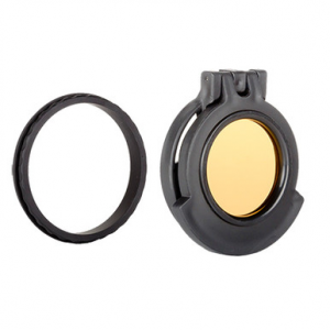 Tenebraex Objective Amber See-Through w/ Adapter Ring for 50mm Zeiss Conquest Scopes 52FC01-ZC5000-ACR