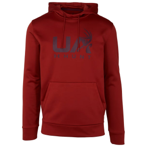 Under Armour AF Armour Fleece Hunt Icon Hoodie Earthen Orange 3XL 1375114-840006, XL