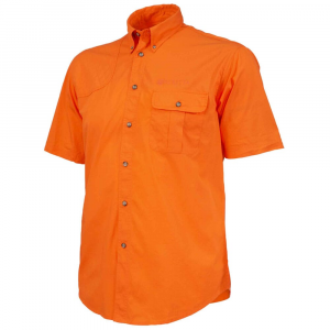Beretta TM SS Shooting Shirt Orange Small LU162075610025S, S