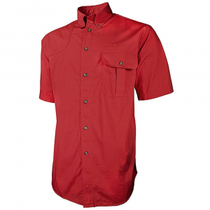 Beretta TM SS Shooting Shirt Red Medium LU162075610337M, L