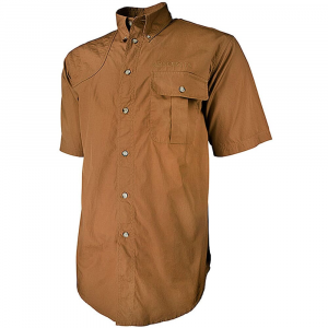 Beretta TM SS Shooting Shirt Tan Small LU162075610812S, M