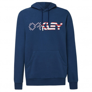 Oakley B1B Po Hoodie Universal Blue/American XS 472398-6UAXS, S