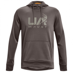 Under Armour Armour Fleece Hunt Icon Hoodie Fresh Clay/Pewter LG 1375114-176005