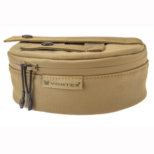 Vortex Optics Vortex GlassPak Pro Tan Large Zipper Pouch GP-LPOUCH-T