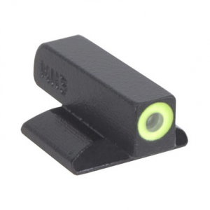 Meprolight USA Meprolight Hyper-Bright Kimber 1911 Fixed Yellow Ring/Green Dot Tritium Illum Front Pistol Sight 0412183127