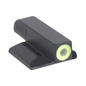 Meprolight USA Meprolight Hyper-Bright Kimber 1911 Wedge Fixed Yellow Ring/Green Dot Tritium Illum Front Pistol Sight 0412213127