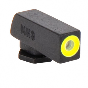 Meprolight USA Meprolight Hyper-Bright Glock 42, 43, 43X, 48 Yellow Ring Fixed Pistol Front Sight 402203127